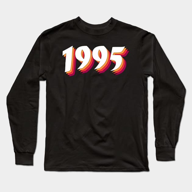 1995 Long Sleeve T-Shirt by yphien